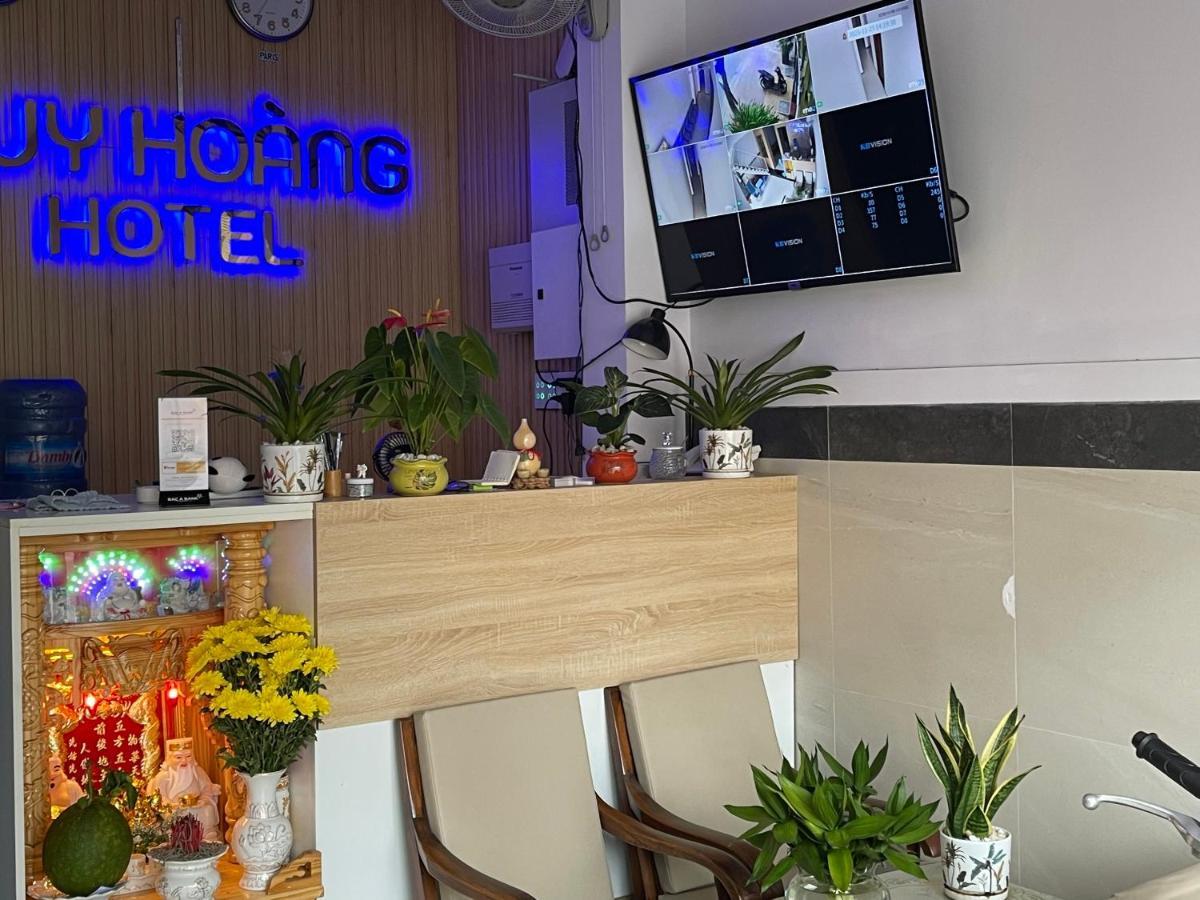 Huy Hoang Hotel Phan Thiết Esterno foto