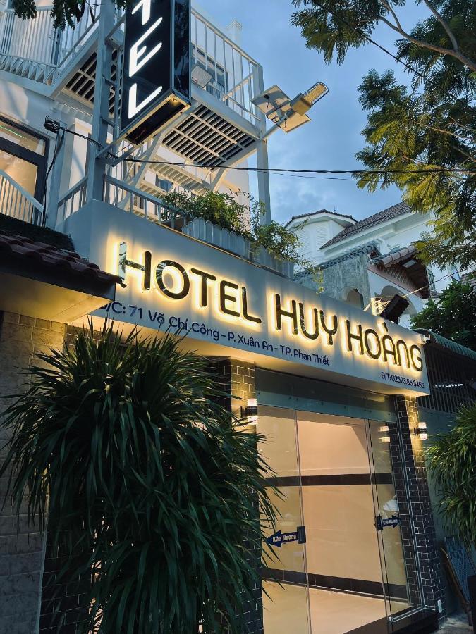 Huy Hoang Hotel Phan Thiết Esterno foto
