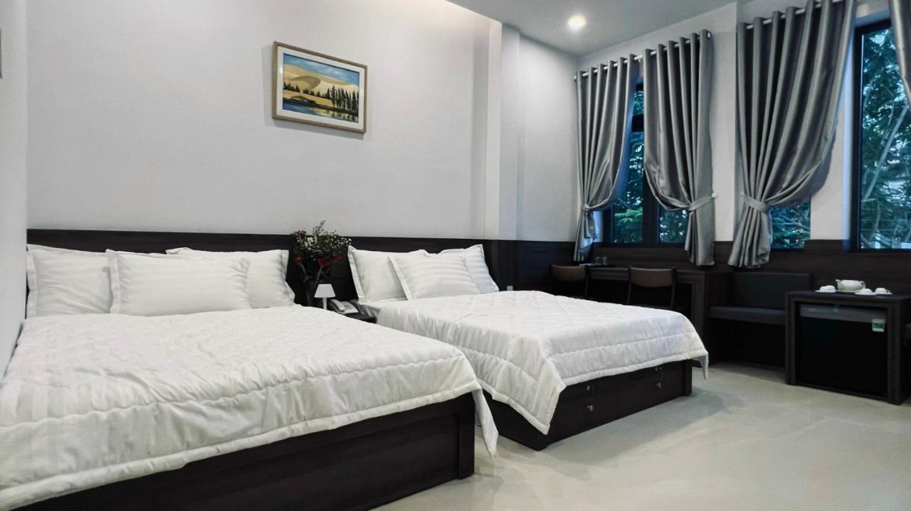 Huy Hoang Hotel Phan Thiết Esterno foto