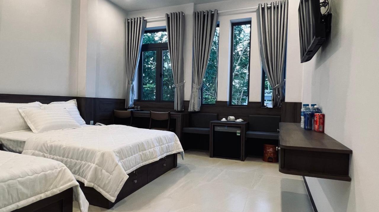 Huy Hoang Hotel Phan Thiết Esterno foto