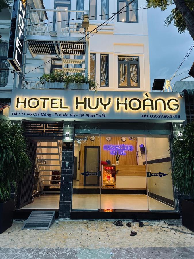 Huy Hoang Hotel Phan Thiết Esterno foto