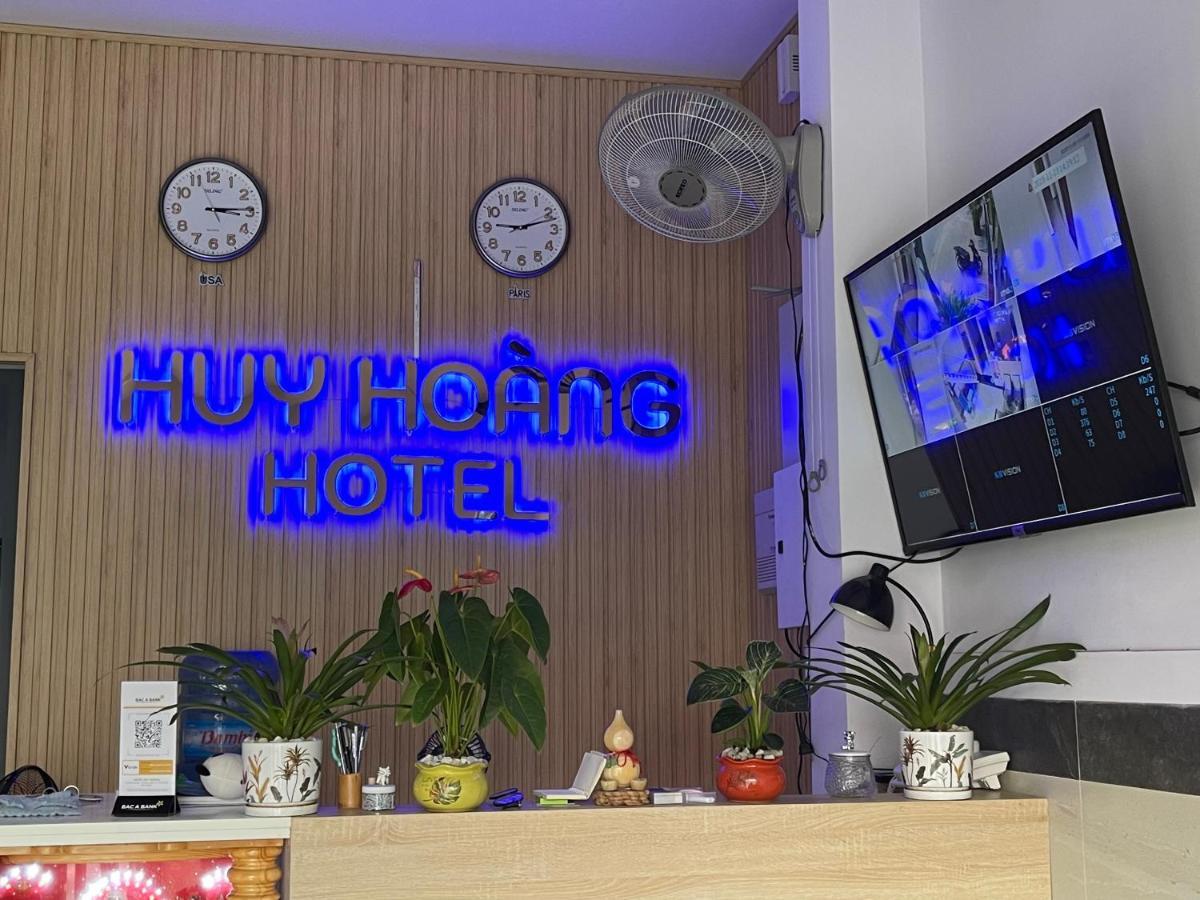 Huy Hoang Hotel Phan Thiết Esterno foto